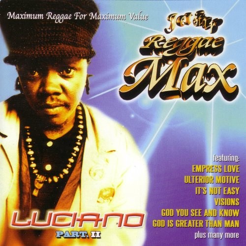 Luciano reggae max cd - -,