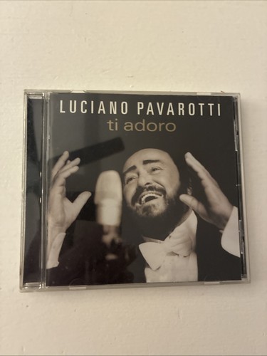 Luciano pavarotti ti adoro - cd,