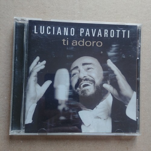 Luciano pavarotti adoro cd - luciano, ti